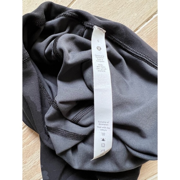 NWOT lululemon Wunder Train Hi-Rise Shorts 8” - Picture 9 of 12